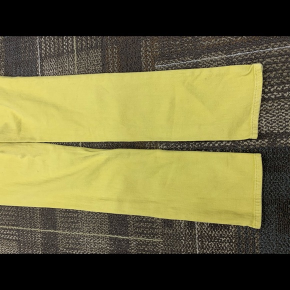Yellow skinny jeans, Anthropologie - Picture 5 of 8